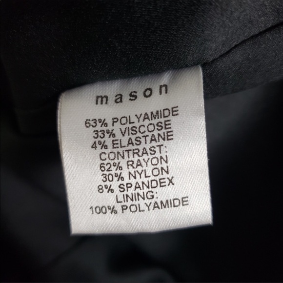 Michelle Mason Peplum Bandage Dress Size 0 - Picture 8 of 8